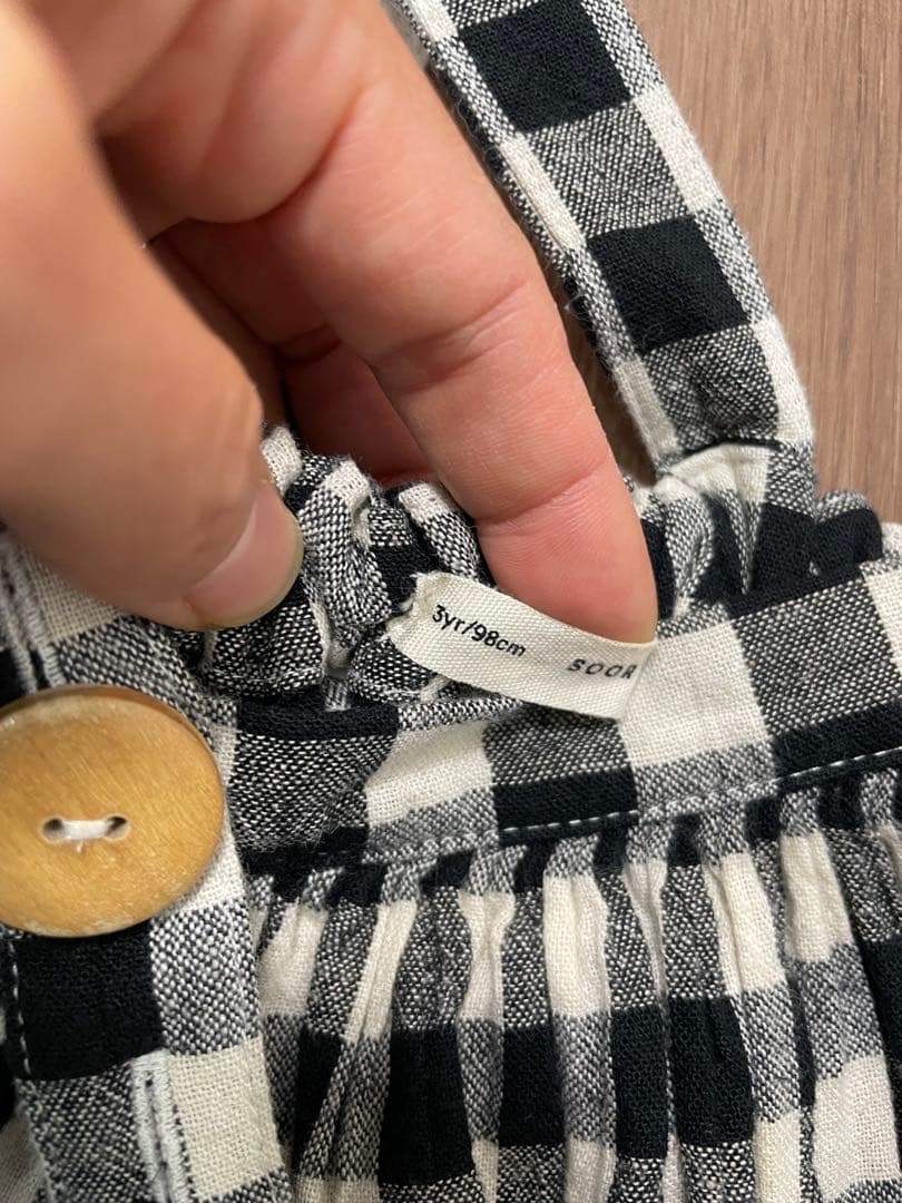 スカート soor ploom Eloise Pinafore 3y