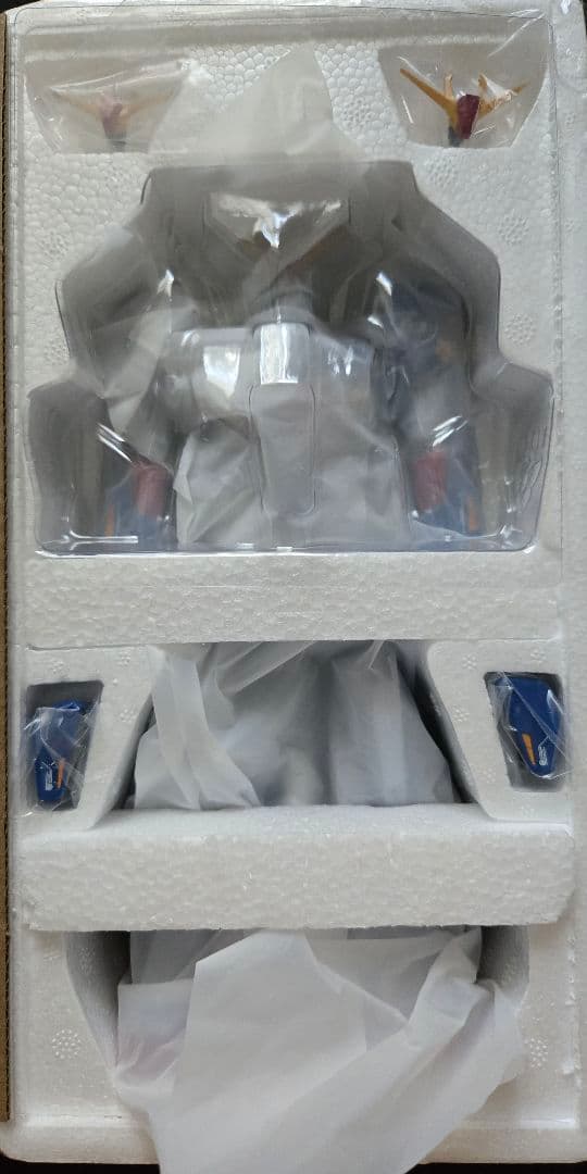 【開封品】L BUILD ゼータガンダム　メタルビルド　Zガンダム