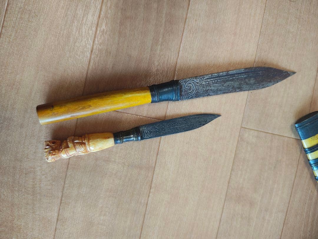 タイのお守りプラクルアン！呪術ナイフ！BIGサイズ！！魔除けにも！