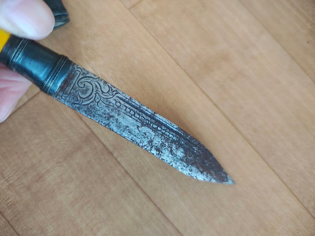 タイのお守りプラクルアン！呪術ナイフ！BIGサイズ！！魔除けにも！