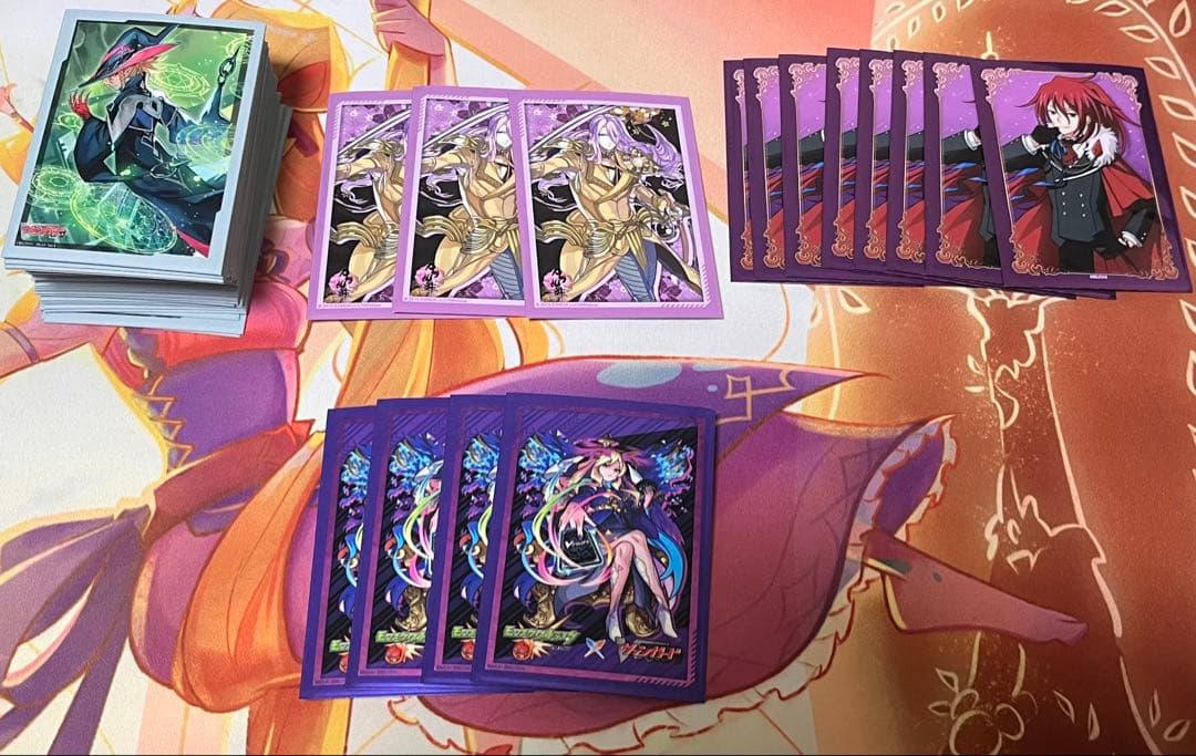 ヴァンガード　ルアードデッキスリーブ付き