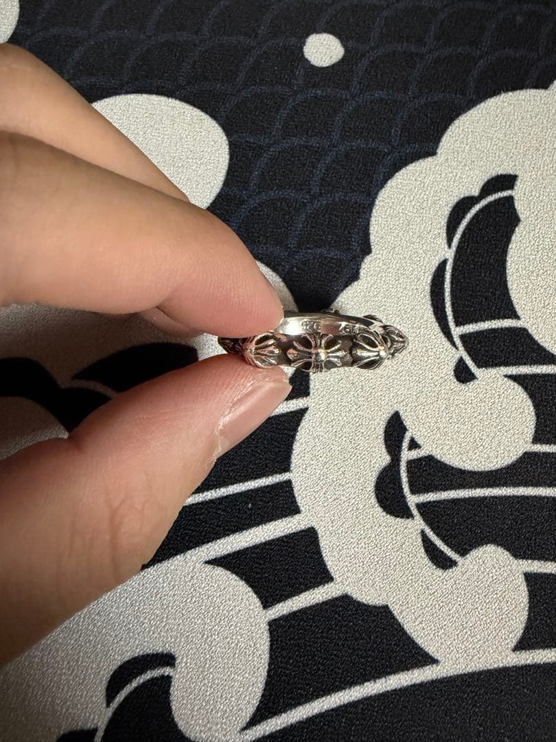 クロムハーツ　クロスバンドリング　19号