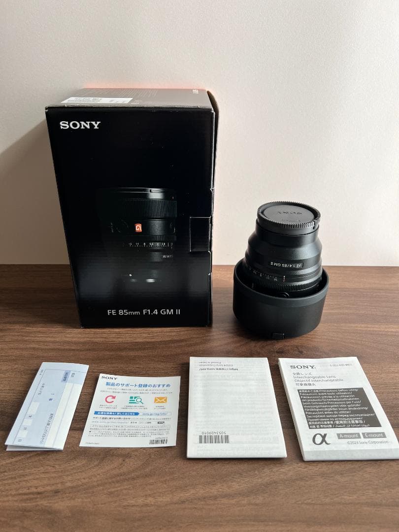 レンズ(単焦点) SONY FE 85mm F1.4 GM2
