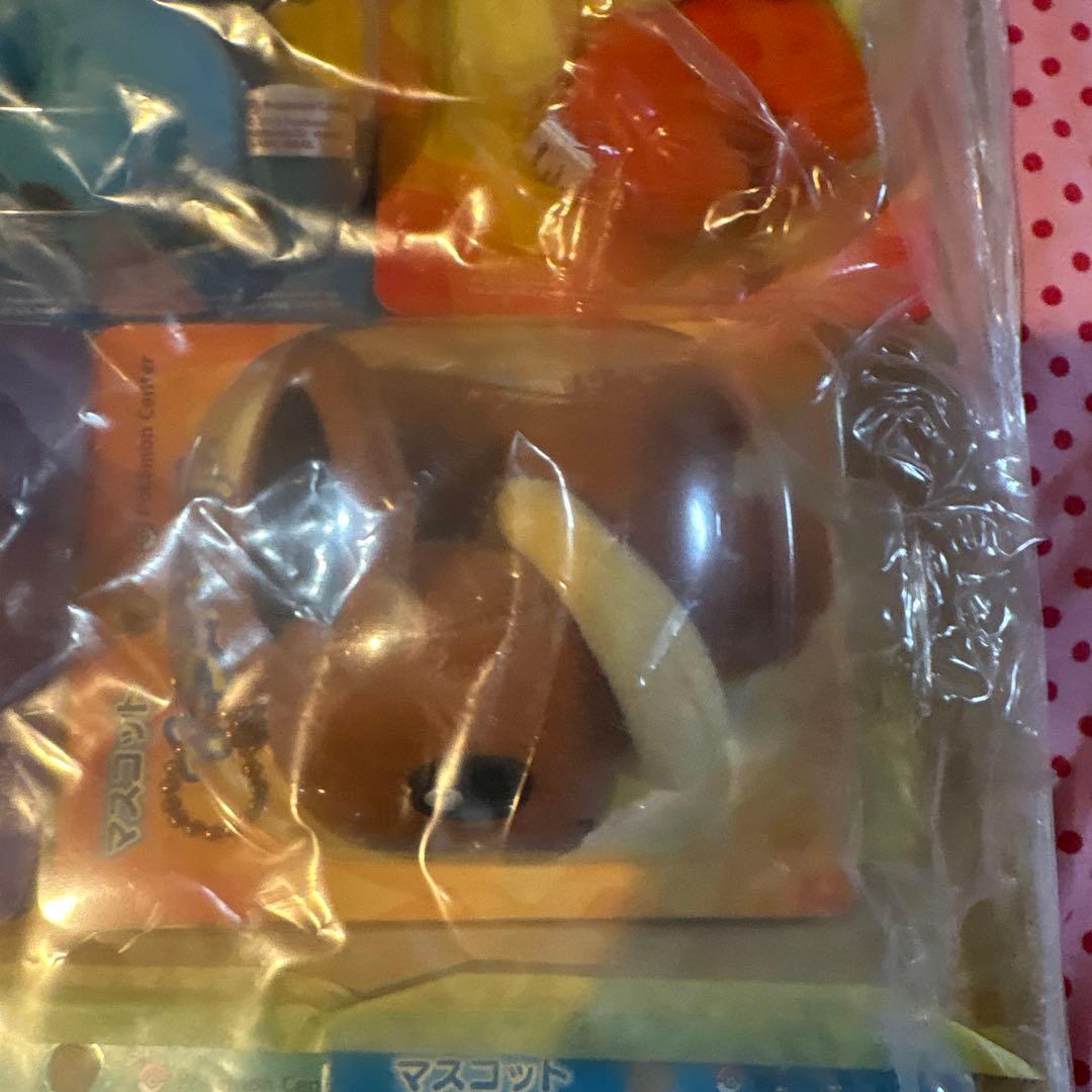 ポケモンセンター限定　イーブイ&進化系　ブイズマスコット　未開封品
