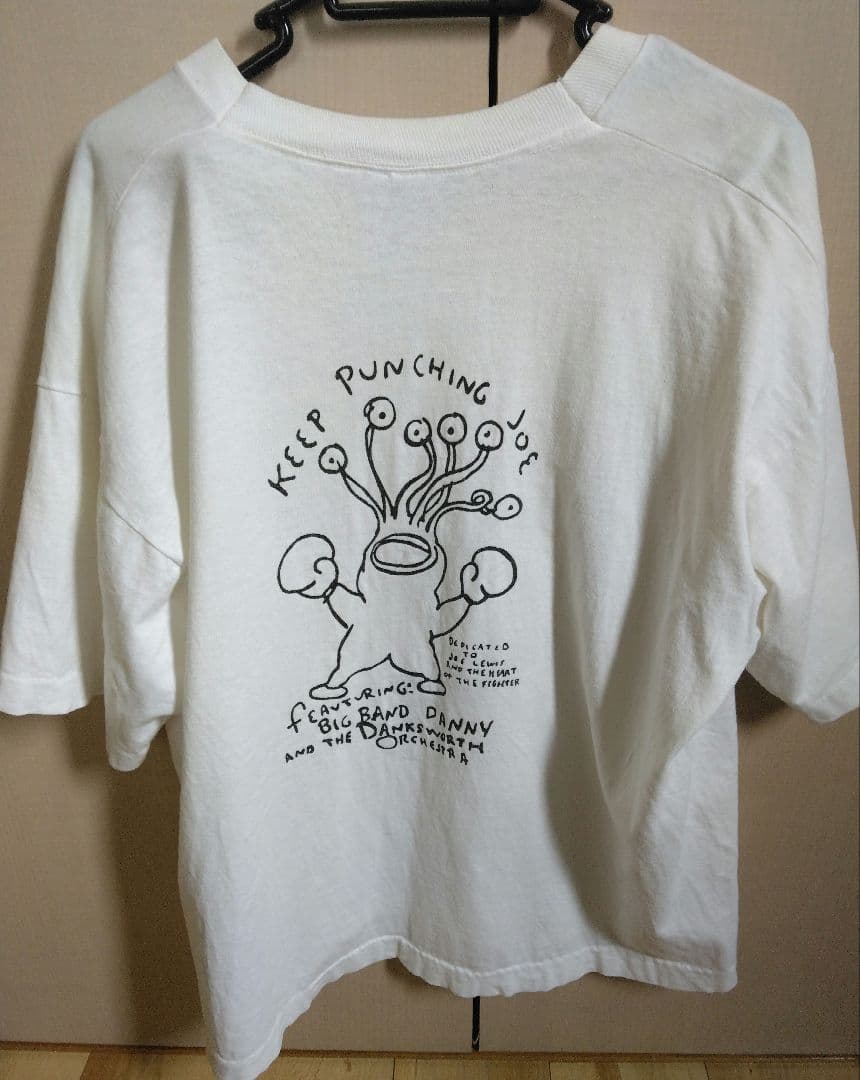Daniel Johnston Tシャツ 90s前半購入 両面プリント