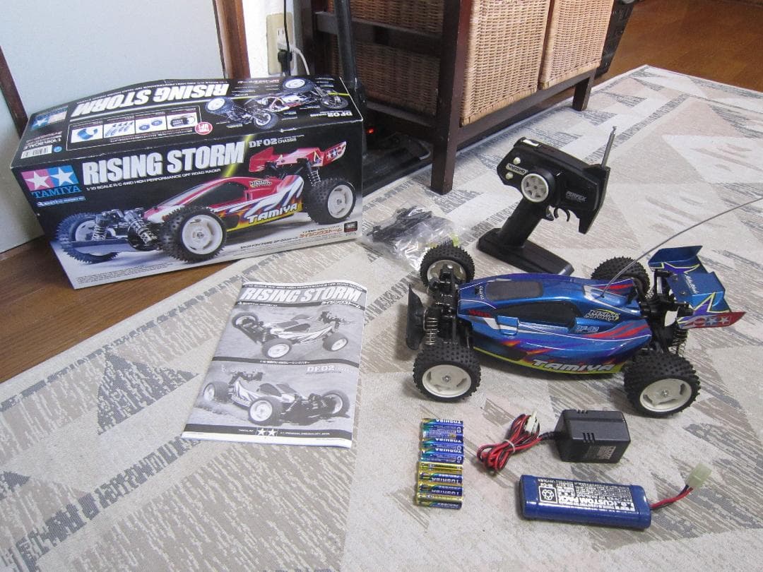 テラグチマサキ 完全動作品フルセット 1/10 タミヤ ライジングストーム