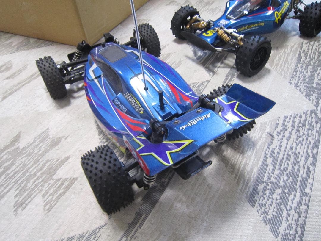 テラグチマサキ 完全動作品フルセット 1/10 タミヤ ライジングストーム