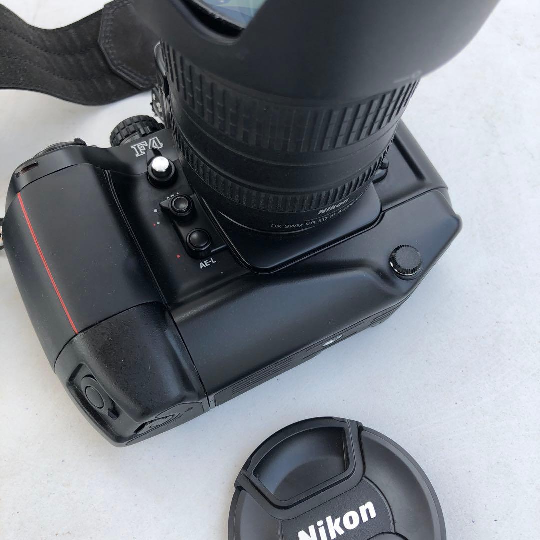 姉*プ様 Nikon F4 一眼レフカメラ AF-S NIKKOR 18-200