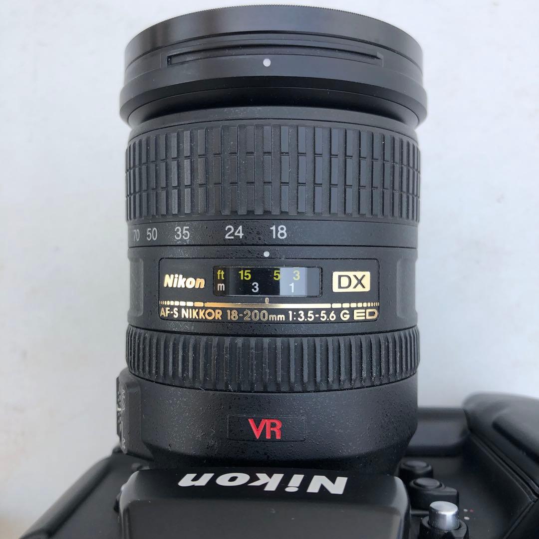 姉*プ様 Nikon F4 一眼レフカメラ AF-S NIKKOR 18-200