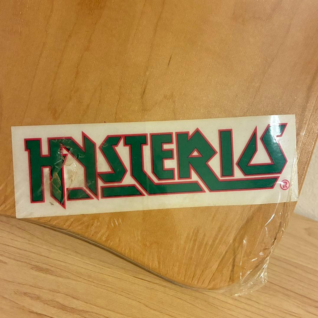R530.4 HYSTERICS スケートボード ノベルティ デッキ スケボー