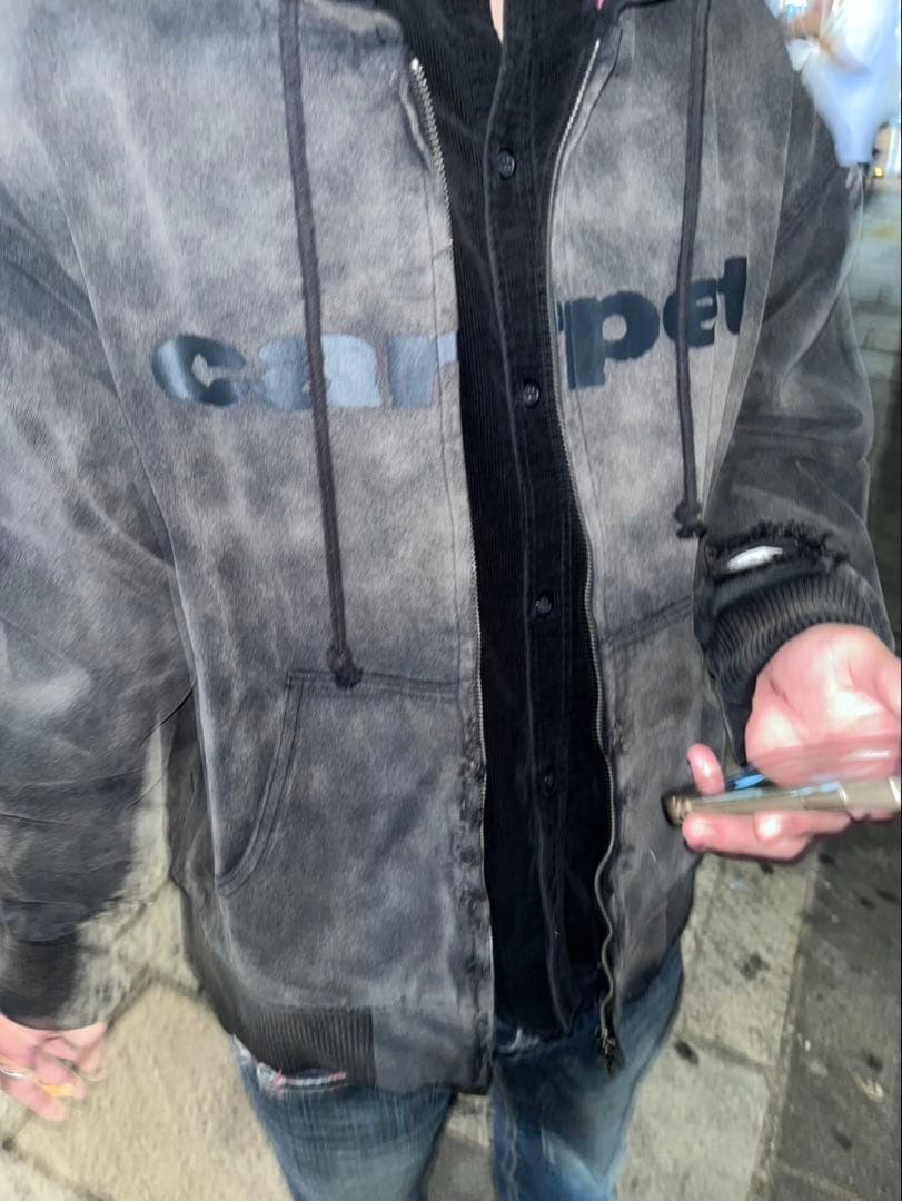 carpet company パーカー　Msize