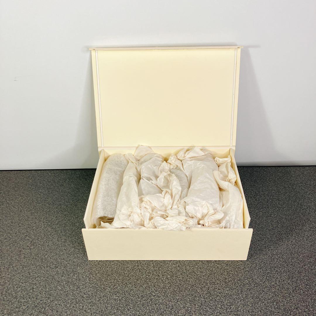 オールドバカラ enfant 子ども胸像 カトラリーレスト 6客 1916年