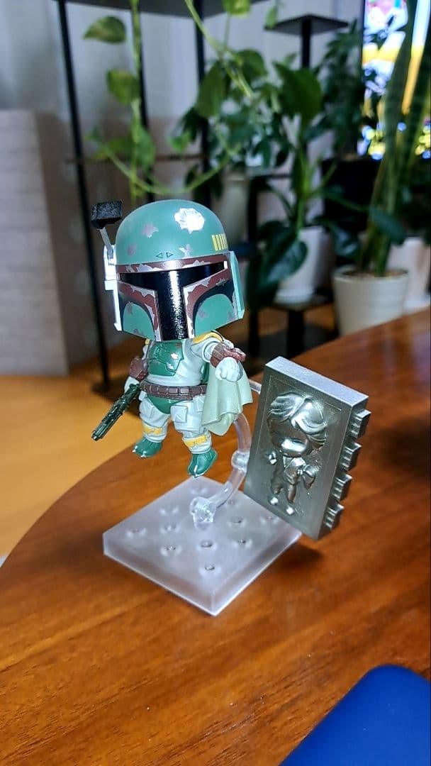 STARWARS ねんどろいど ボバ・フェット＆一番くじ　Boba Fett