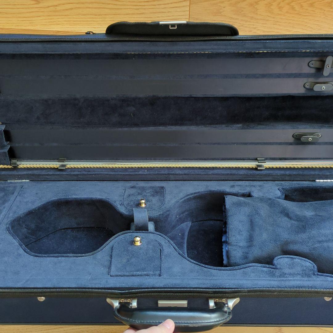 4/4 バイオリンケース ネイビー GIG CASE　美品