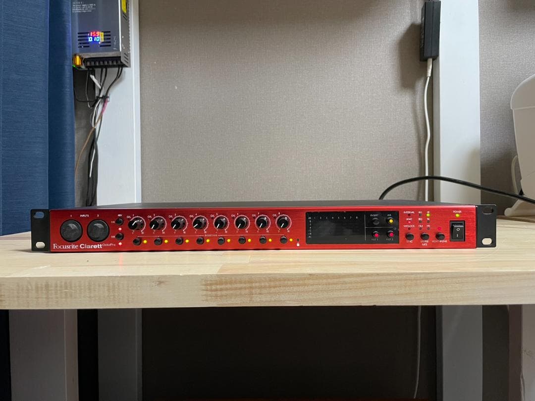 配信機器・PA機器・レコーディング機器 FOCUSRITE / Clarett+ OctoPre