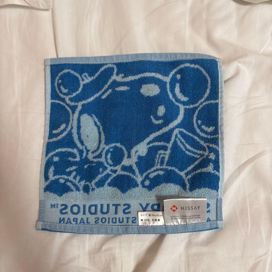 スヌーピー タオル ユニバーサル・スタジオ・ジャパン