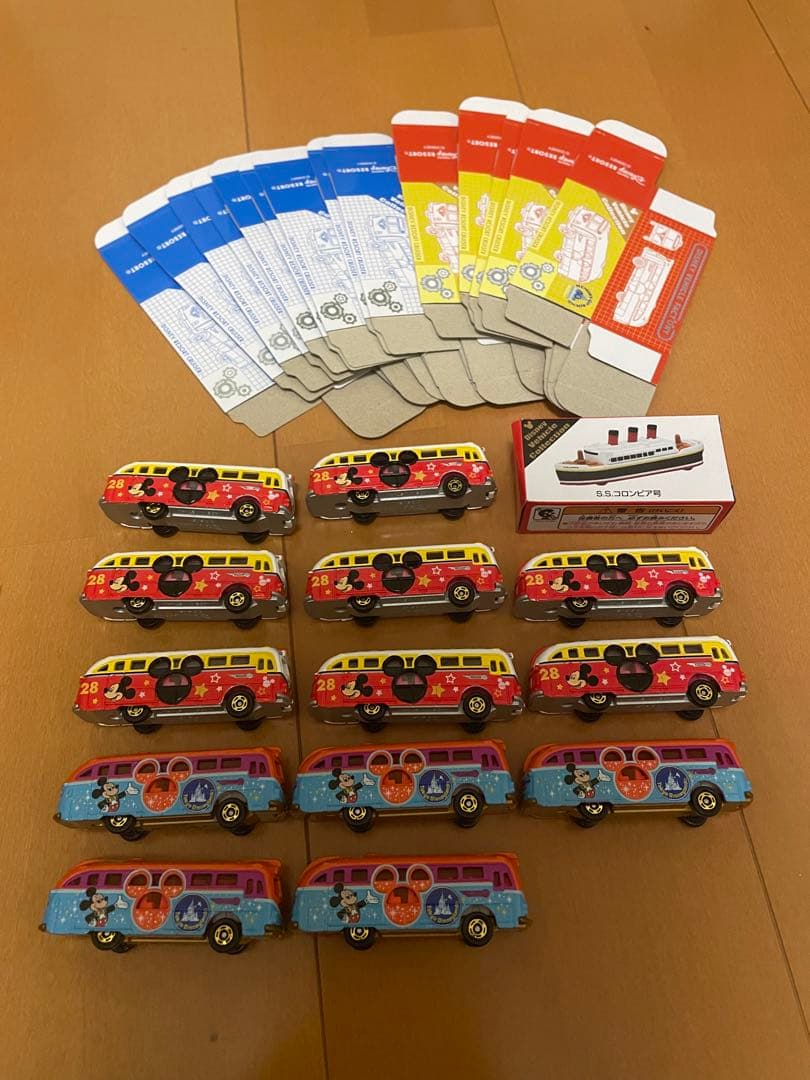 ディズニー　トミカ　14点