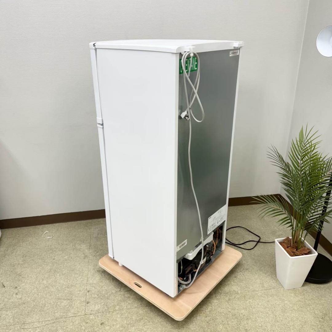 アイリスオーヤマ 冷蔵庫 小型 一人暮らし 118L 2024年製 3か月保証