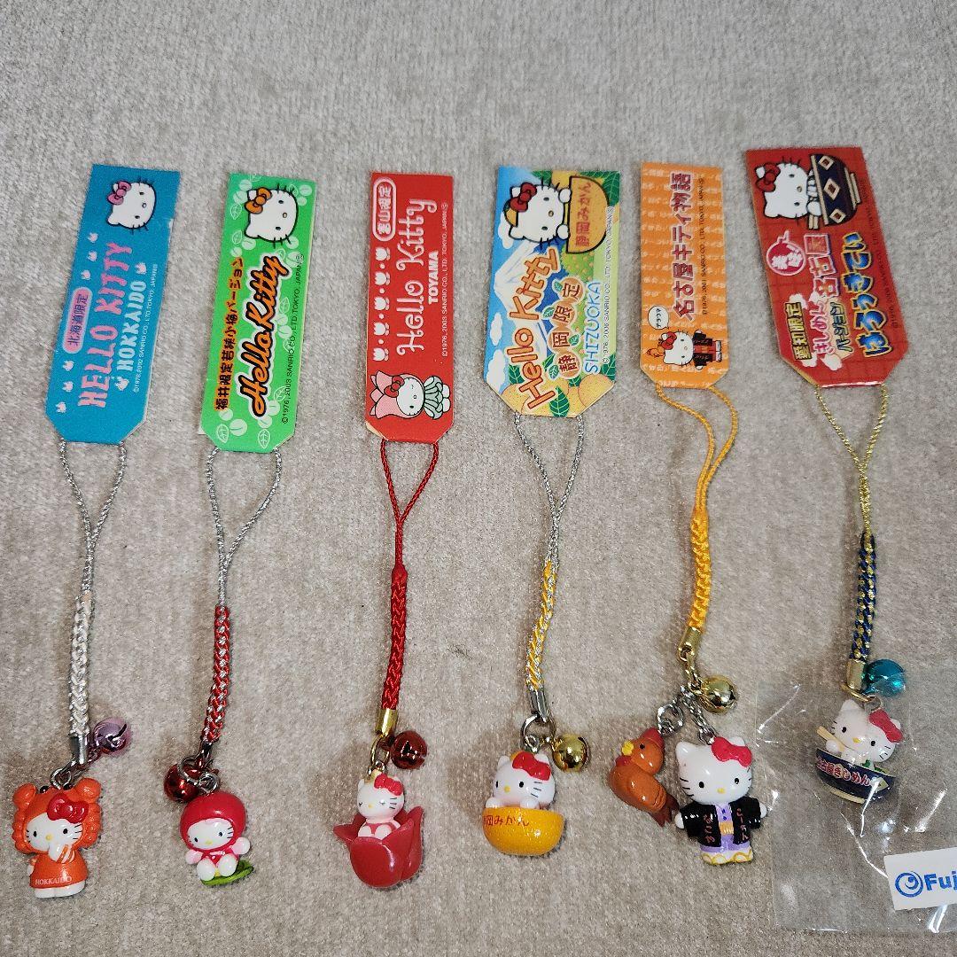 ハローキティ 根付 キーホルダー まとめ売り19点セット