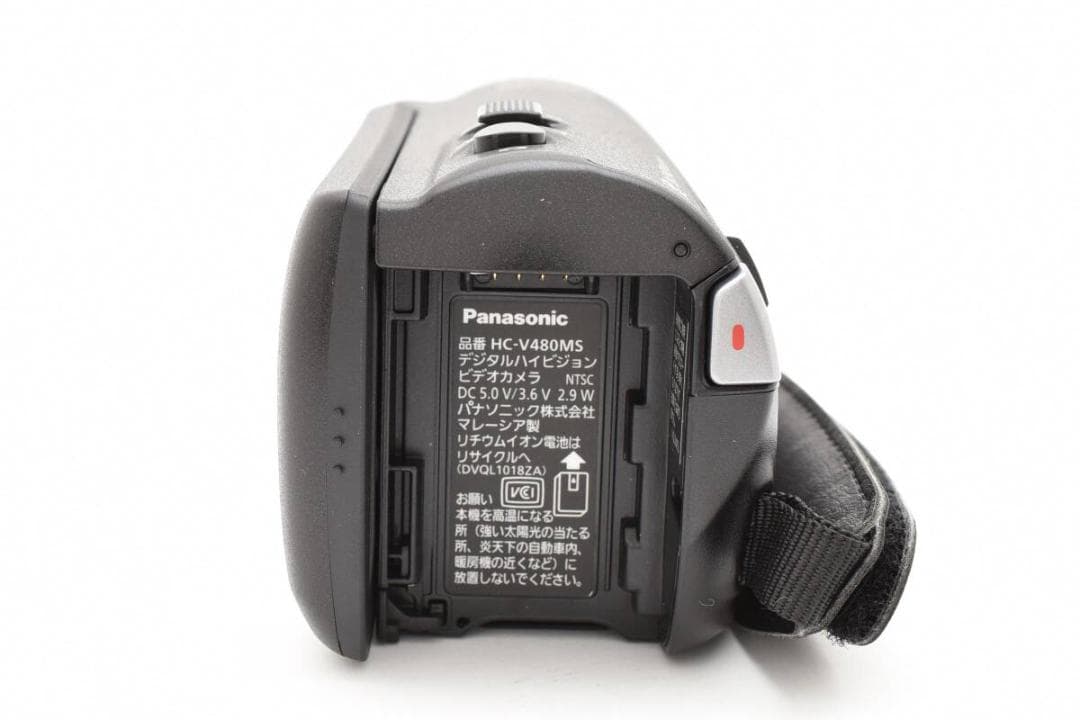 ■ ほぼ新品 ■ パナソニック　Panasonic HC-V480MS 83