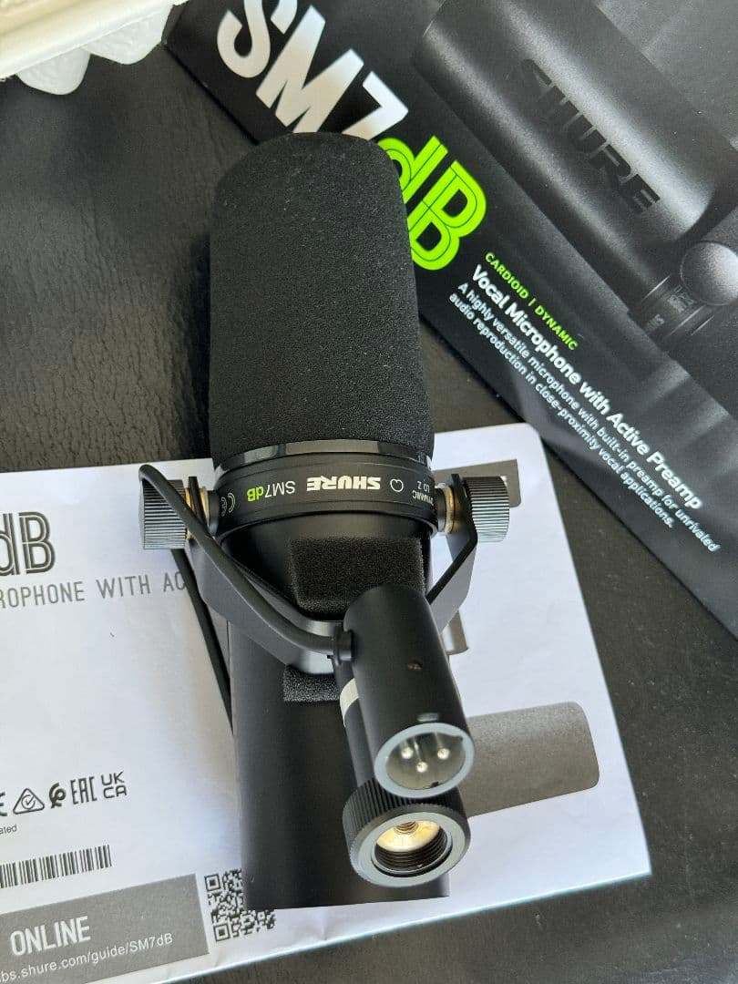 SHURE SM7DB ダイナミックマイク