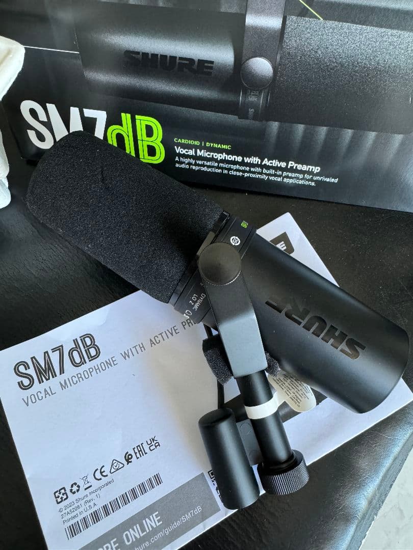 SHURE SM7DB ダイナミックマイク