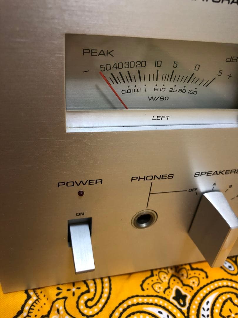 YAMAHA CA-R1 アンプ