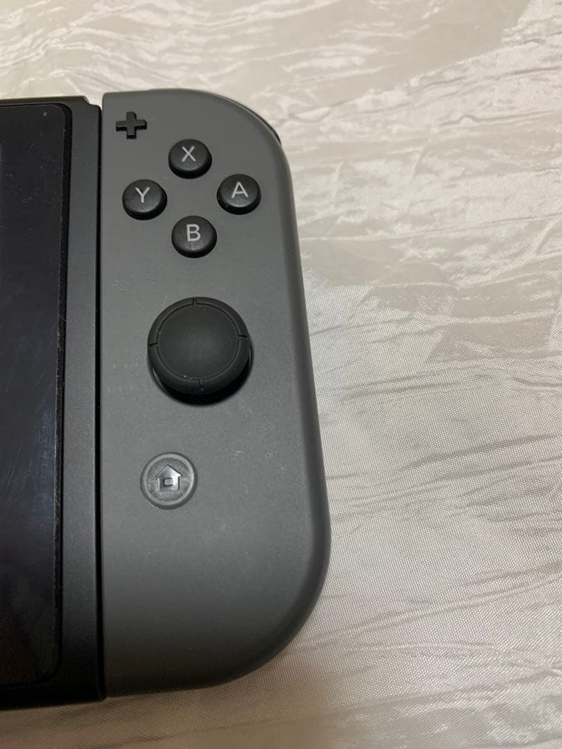 【美品】NintendoSwitchグレー キャリングケース付き