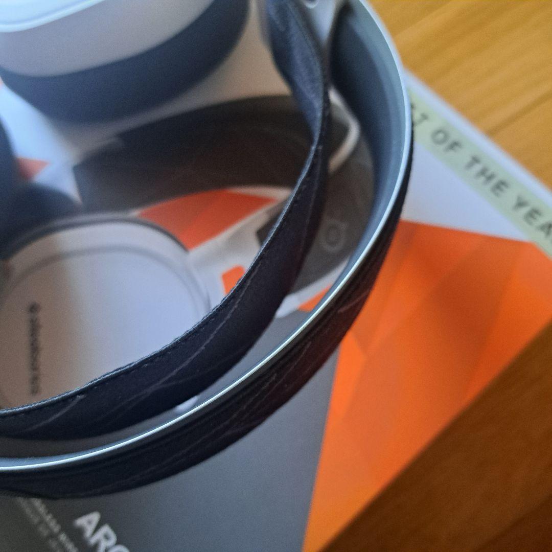 steelseries ゲーミングヘッドセットワイヤレス arctis7