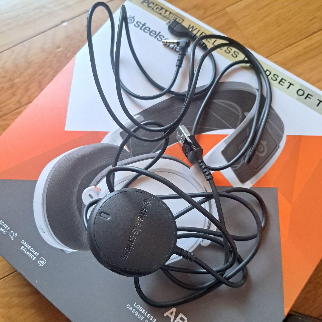 steelseries ゲーミングヘッドセットワイヤレス arctis7