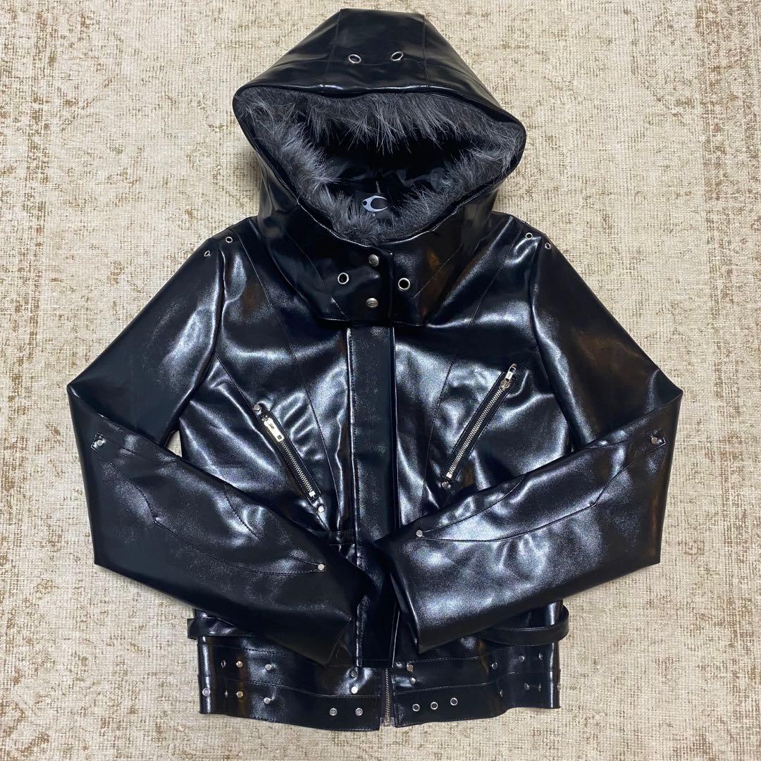 cozy worldwide レザージャケット　M