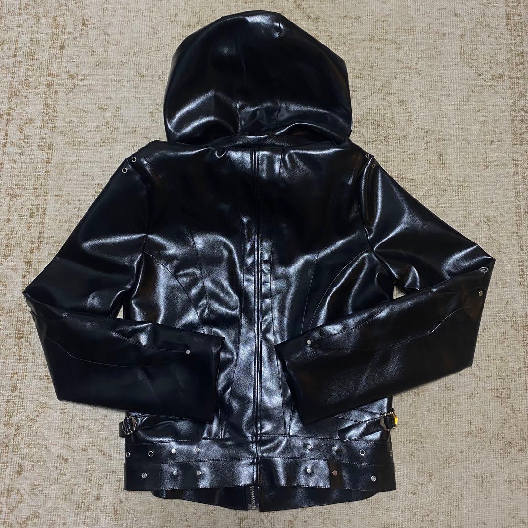 cozy worldwide レザージャケット　M