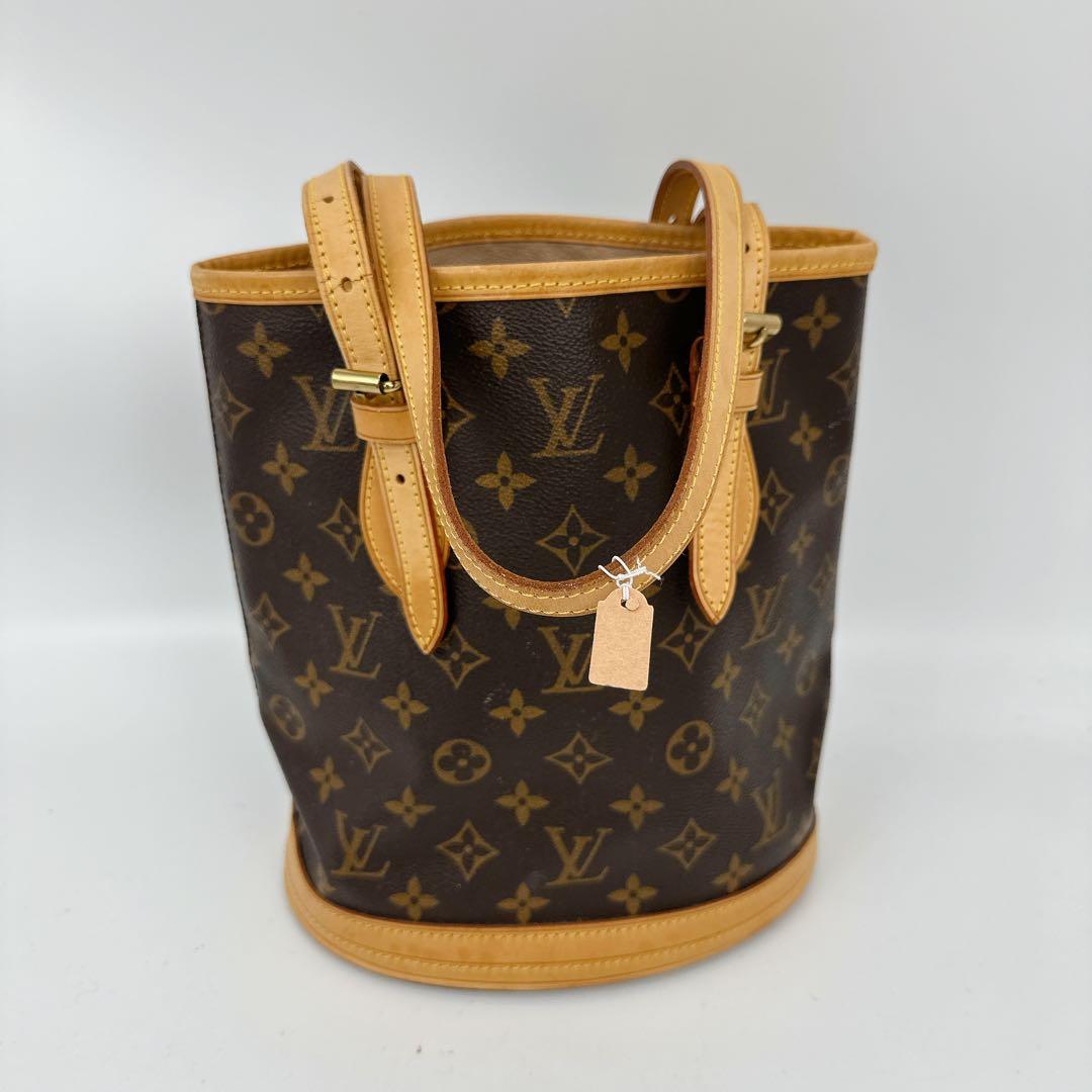 Louis Vuitton バケット　バッグ　PM モノグラム