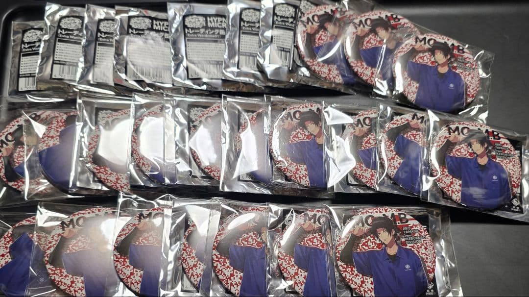 ヒプノシスマイク　ヒプマイ　二郎　EW01 4th缶バッジ