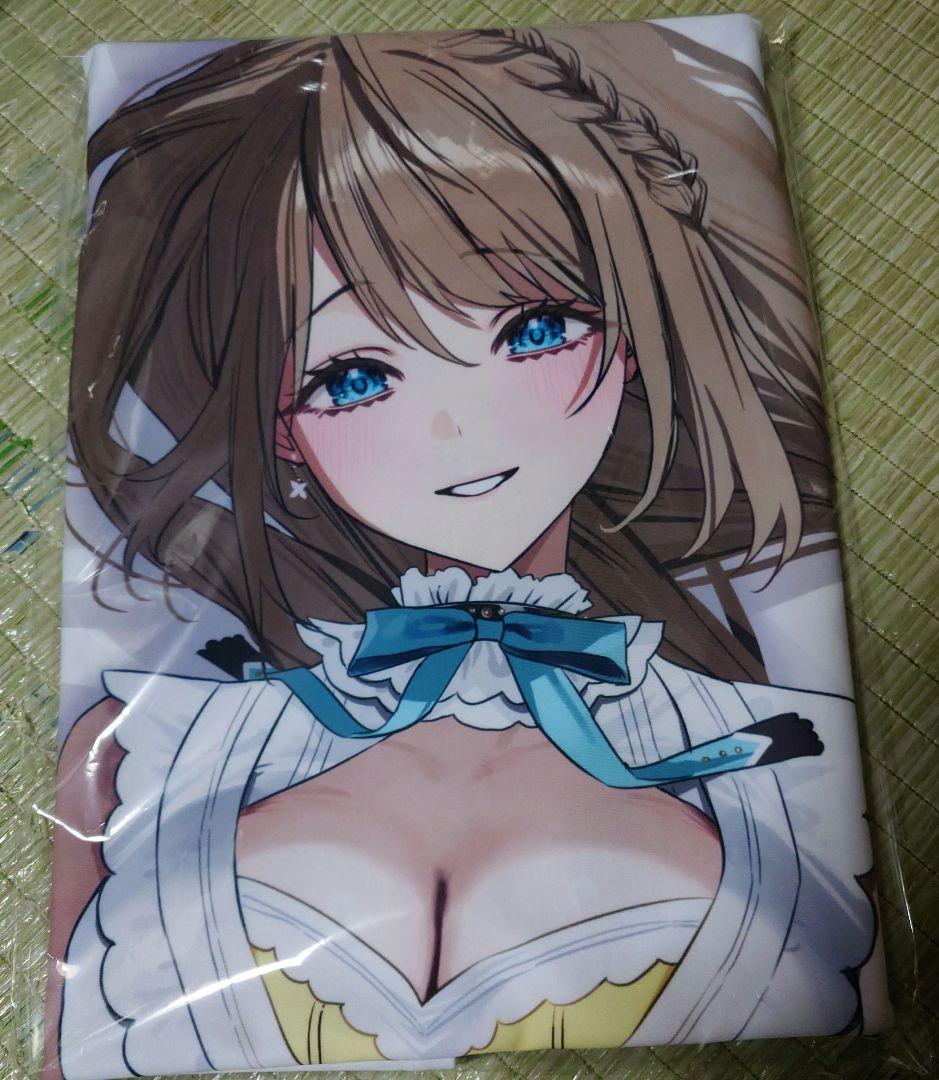 あおぎり高校 栗駒こまる 誕生日記念グッズ2025 抱き枕カバー 受注生産