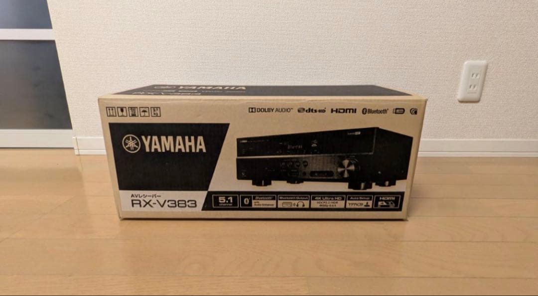 YAMAHA RX-V383 AVアンプ／レシーバー