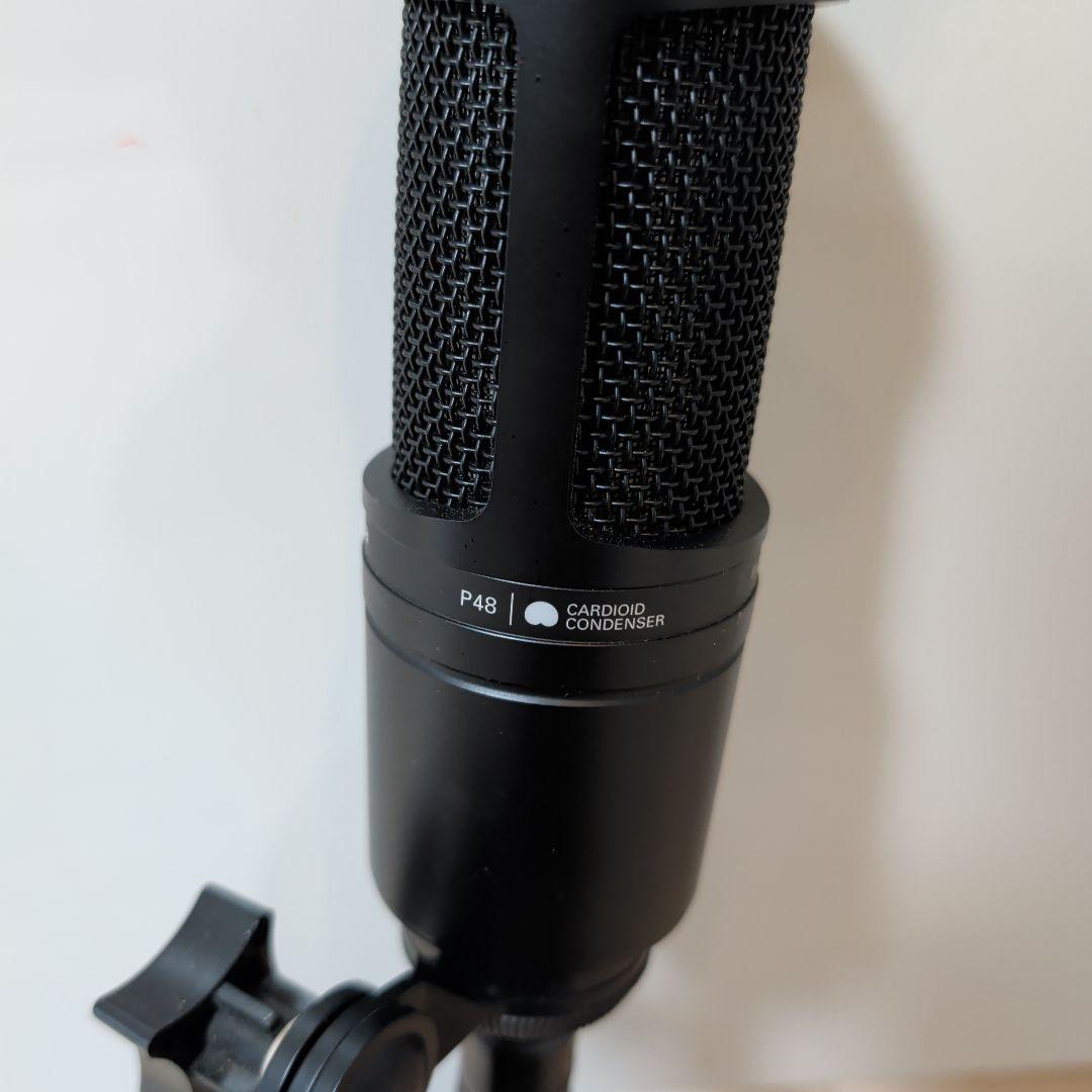 【期間限定】audio-technica AT2020 コンデンサーマイク
