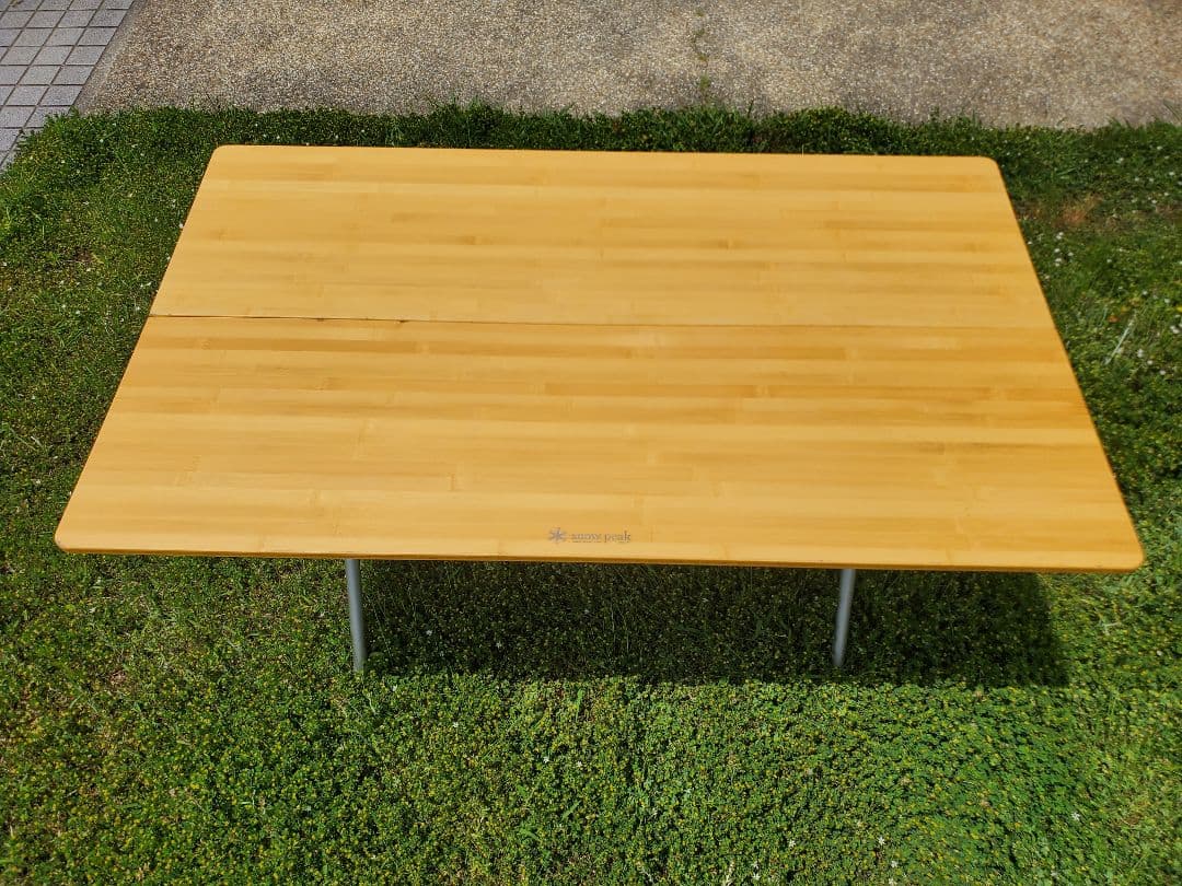 スノーピーク ワンアクションテーブル竹 LV-015TR テーブル ロング