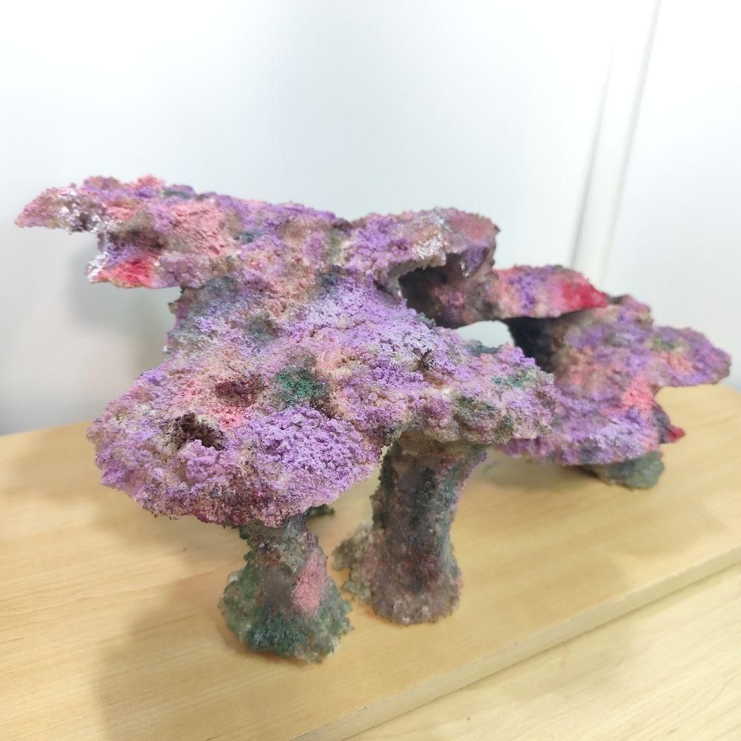 ❖新品アク抜き不要 人工ライブロック 60cm海水水槽用 レプリカ 多孔質安い7