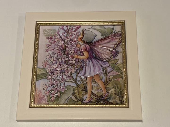 【絵画】フラワーフェアリーズ５枚