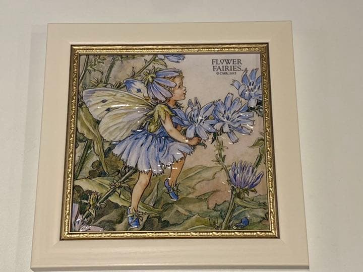 【絵画】フラワーフェアリーズ５枚