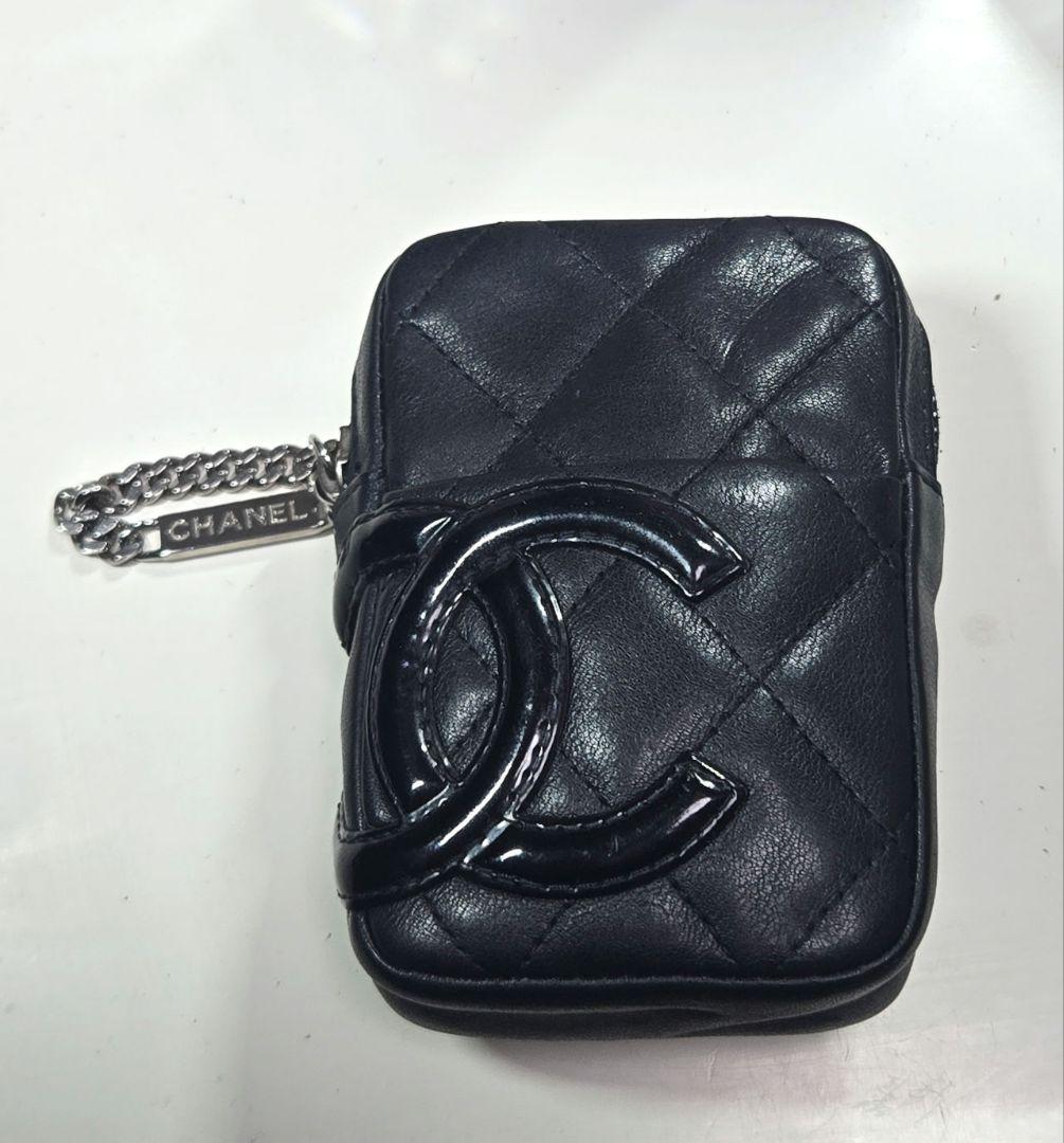 年度売り切り値下げ大幅CHANEL カンボンラインシガレットケース