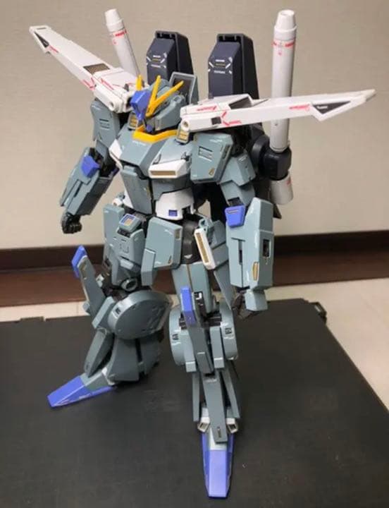 MG FAZZ 完成品　無塗装