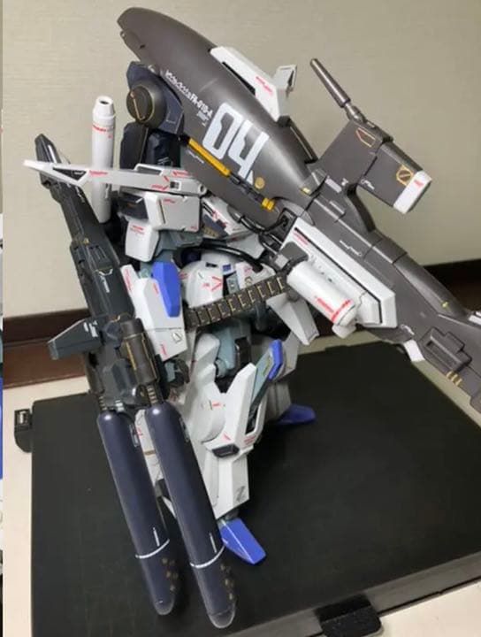 MG FAZZ 完成品　無塗装