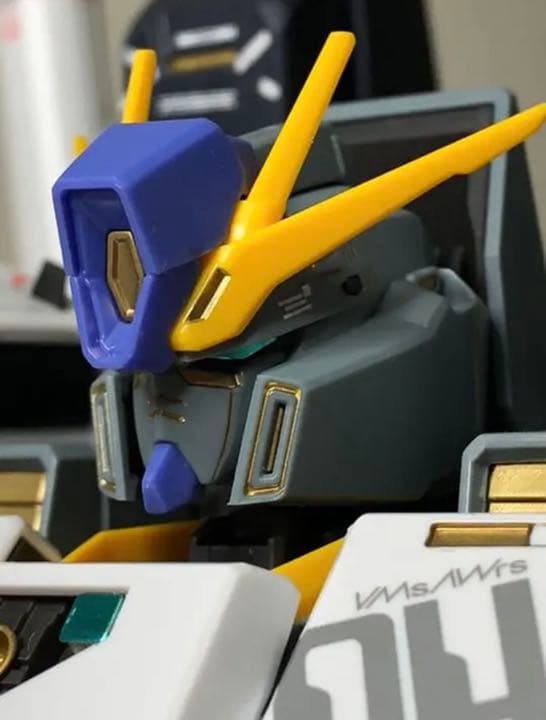 MG FAZZ 完成品　無塗装