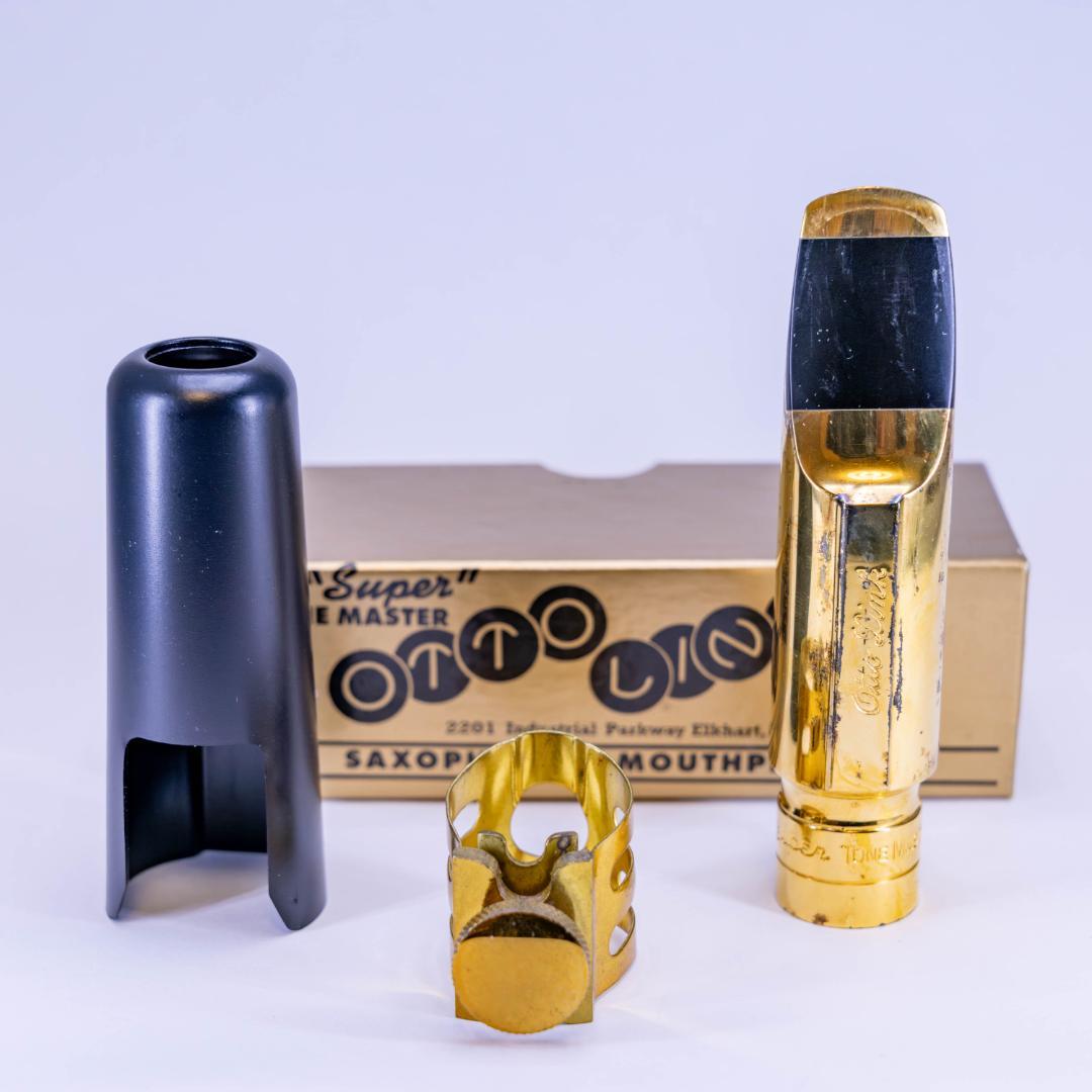 OTTO LINK Super Master テナーサックスマウスピース 7★