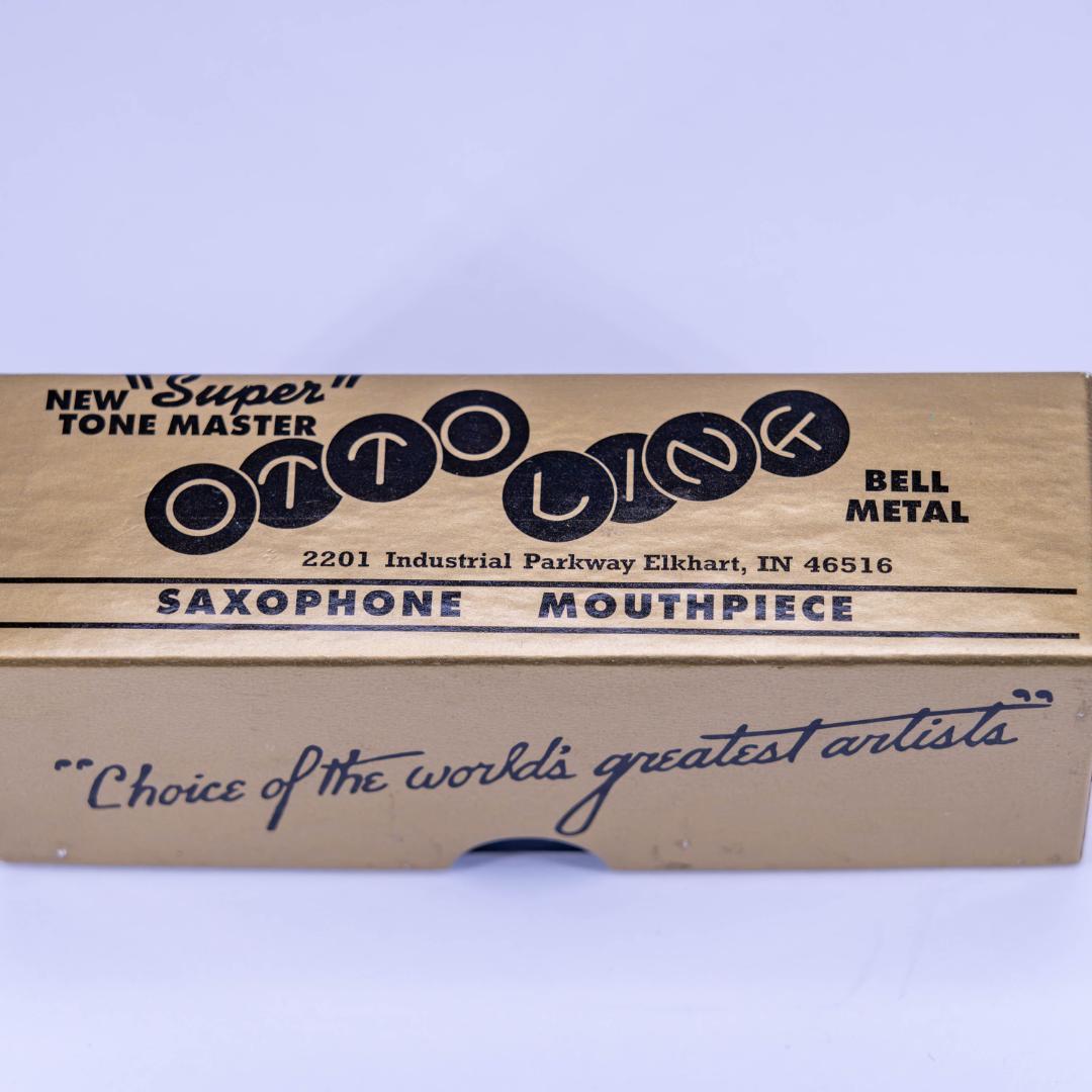 OTTO LINK Super Master テナーサックスマウスピース 7★