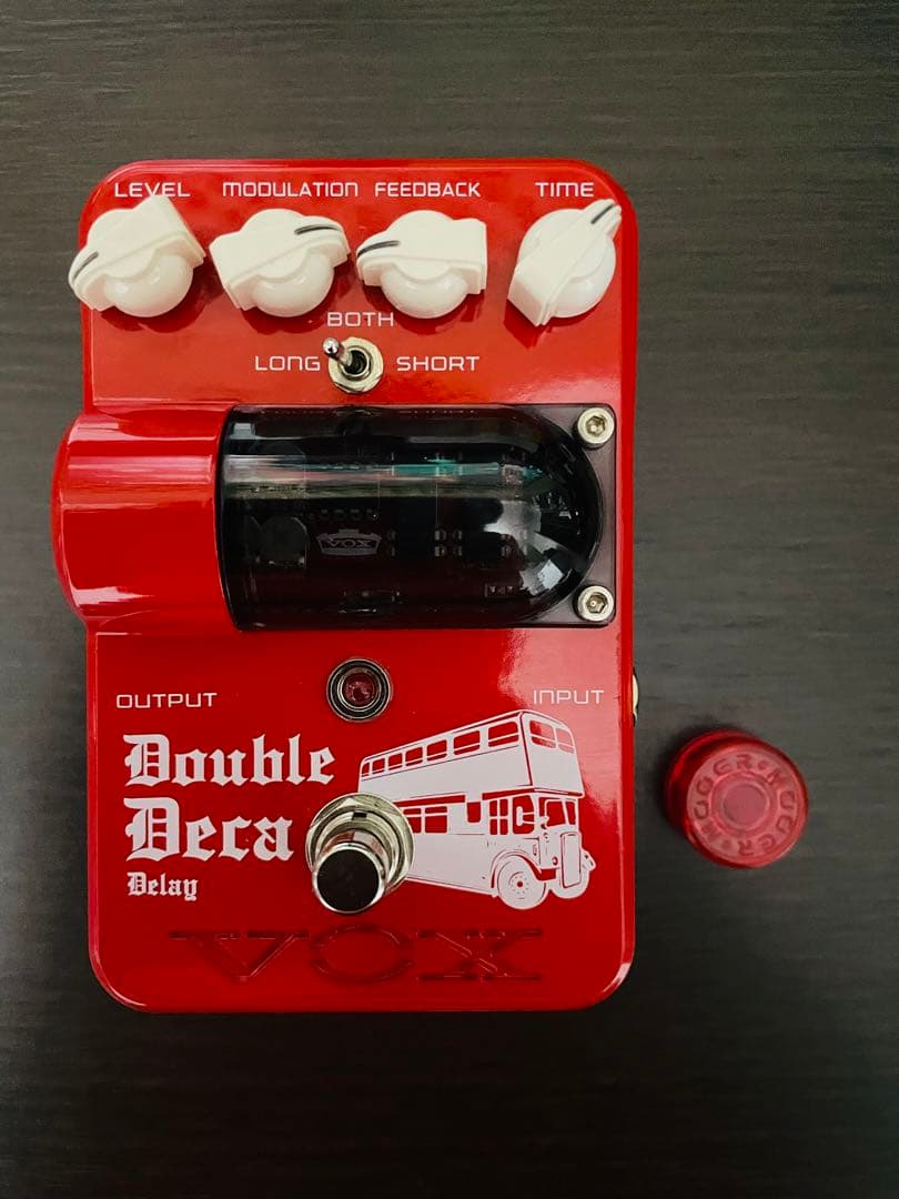 Vox Double Decca Delay エフェクター