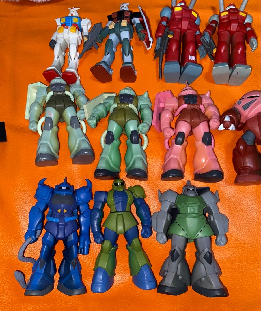 超希少機動戦士ガンダムソフビスーツガンダム総集編シークレット　大河原版などセット