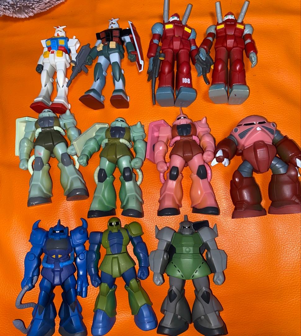 超希少機動戦士ガンダムソフビスーツガンダム総集編シークレット　大河原版などセット